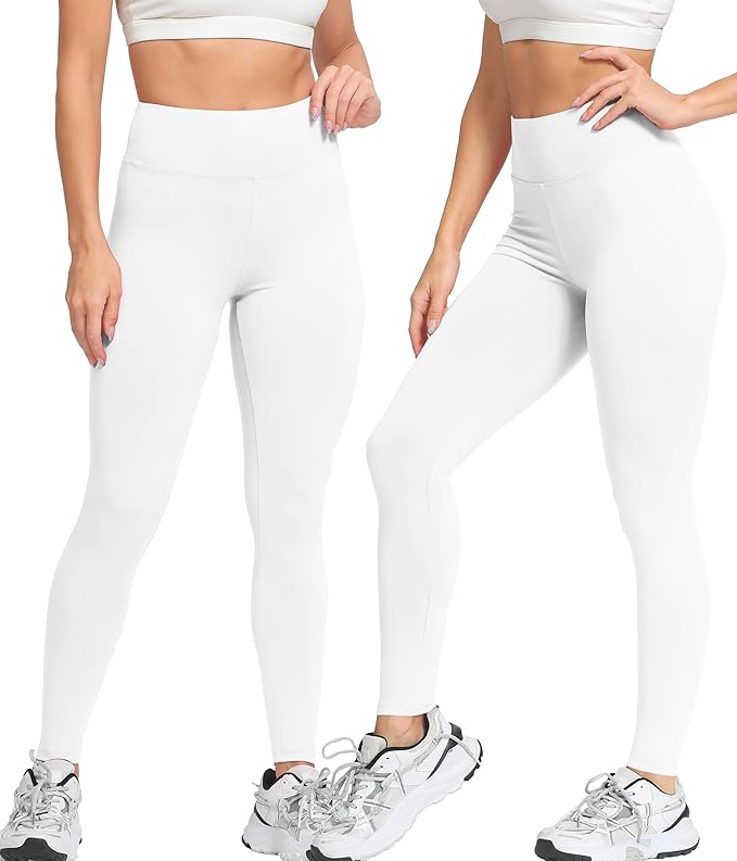 Natural Feelings Buttercloud High Waisted Leggings for Women Ultra Soft Stretch Slim Yoga Leggings