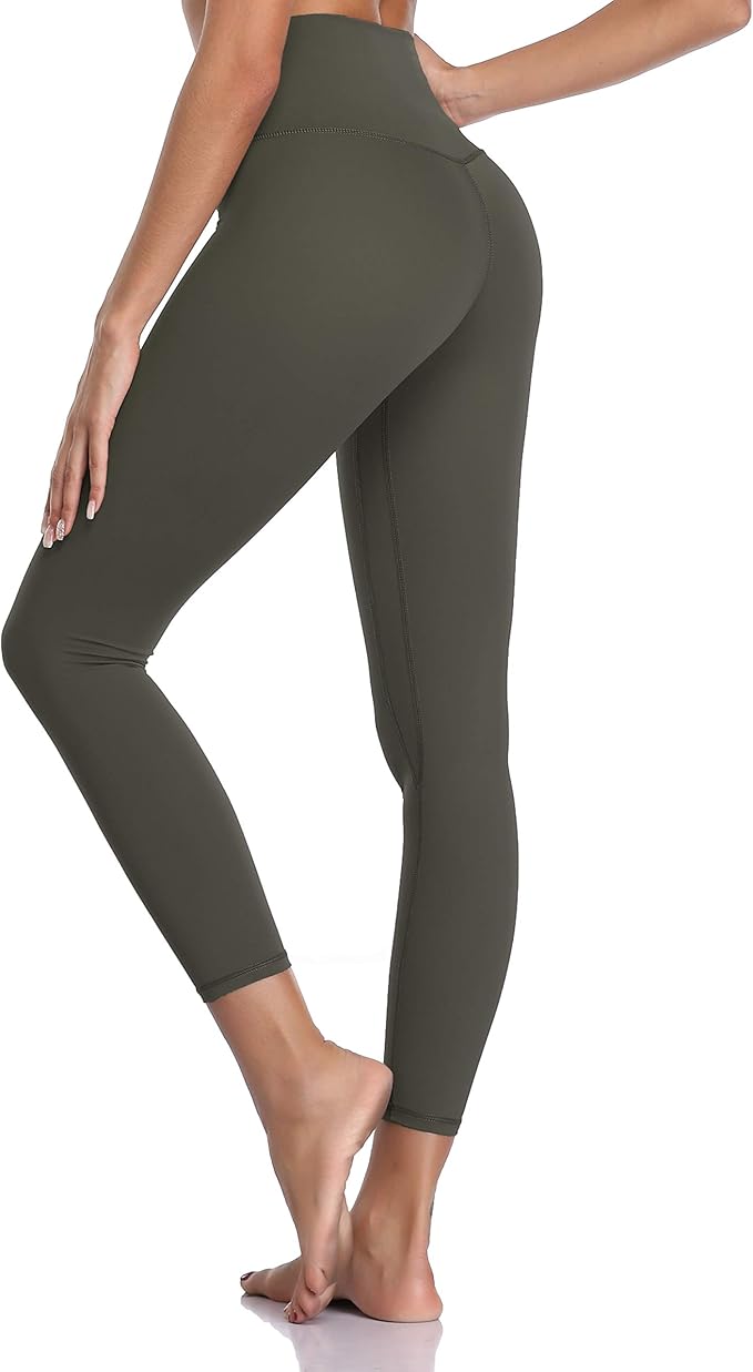 Colorfulkoala Buttery Soft Leggings for Women - High Waist 7/8 Length Workout Gym Yoga Pants