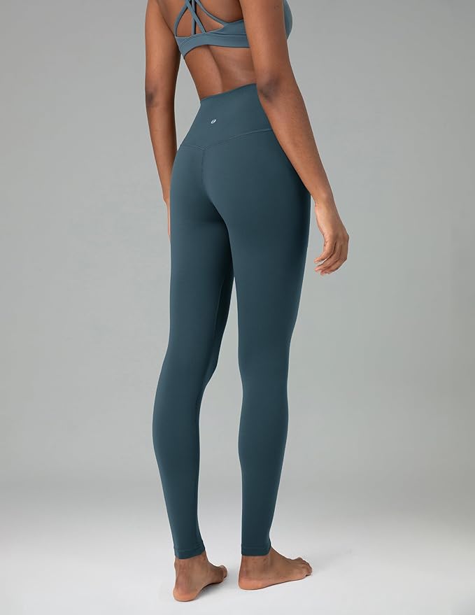 Colorfulkoala Women's Dreamlux High Waisted Workout Leggings 25" / 28" Inseam Yoga Pants