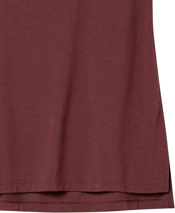 Amazon Essentials Women's Soft Cotton Relaxed-Fit Workout Tank Top (Available in Plus Size)