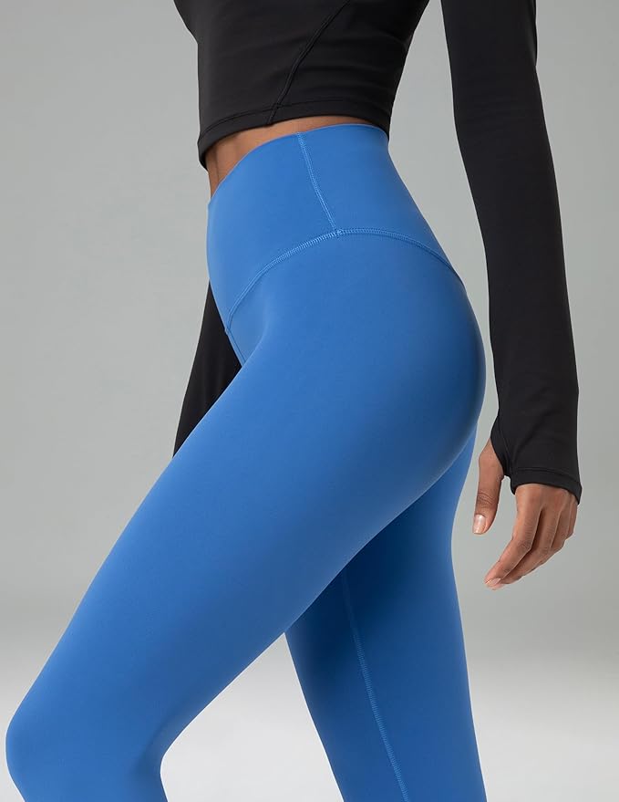 Colorfulkoala Women's Dreamlux High Waisted Workout Leggings 25" / 28" Inseam Yoga Pants