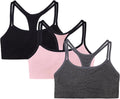 Fruit of the Loom Women's Spaghetti Strap Cotton Sports Bra - All-Day Comfort & Easy Movement