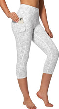 Heathyoga Capri Leggings for Women High Waisted Capri Leggings with Pockets for Women Tummy Control Yoga Pants Women
