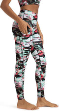 ODODOS Women's High Waisted Yoga Leggings with Pockets, Tummy Control Non See Through Workout Athletic Running Yoga Pants