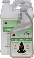 Black Diamond Stoneworks Yoga Mat Spray Cleaner: USDA Certified BIOBASED- Essential Oils, Safe for All Type of Materials, Exercise, Pilates, or Workout Mats. (1 quart/1 gallon)