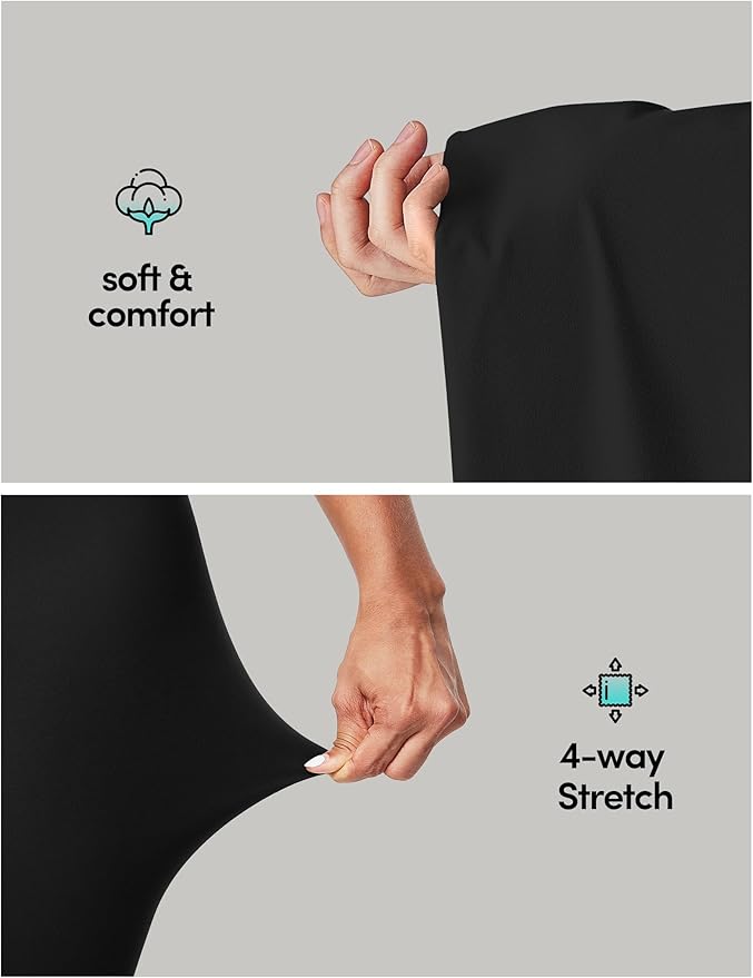 IUGA High Waisted Leggings for Women Running Workout Leggings with Inner Pocket Yoga Pants for Women