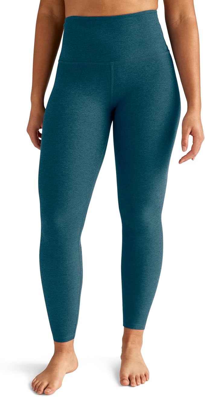 Beyond Yoga Women's Spacedye Caught in The Midi High Waisted Legging