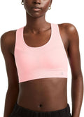 Champion Women's Sports Bra, Infinity Racerback, Moderate Support, Seamless Sports Bra for Women