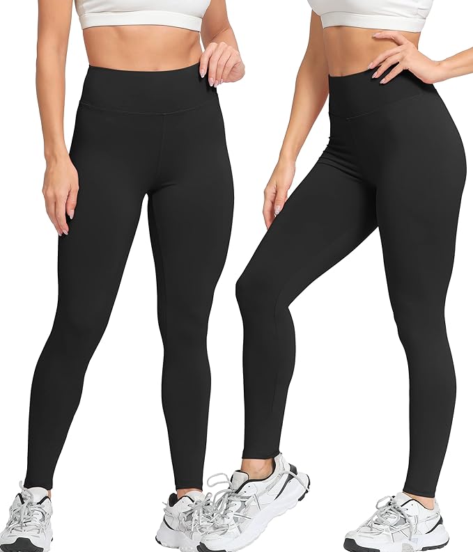 Natural Feelings Buttercloud High Waisted Leggings for Women Ultra Soft Stretch Slim Yoga Leggings