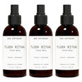 Muse Apothecary Flush Ritual - Aromatic & Refreshing Toilet Spray, Use Before You Go, 8 oz, Infused with Natural Essential Oils - Coconut + Sandalwood, Pack of 3