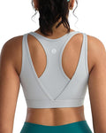 RUNNING GIRL Sports Bras for Women High Support,Molded Cup High Impact Sports Bra Racerback Workout Yoga Running Bra