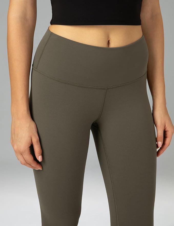 Colorfulkoala Women's Dreamlux High Waisted Workout Leggings 25" / 28" Inseam Yoga Pants