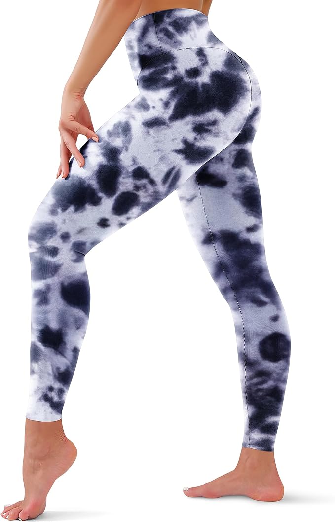 YUDSUD High Waisted Leggings for Women - Tummy Control Yoga Pants for Workout Running Athletic Women's Leggings Plus Size