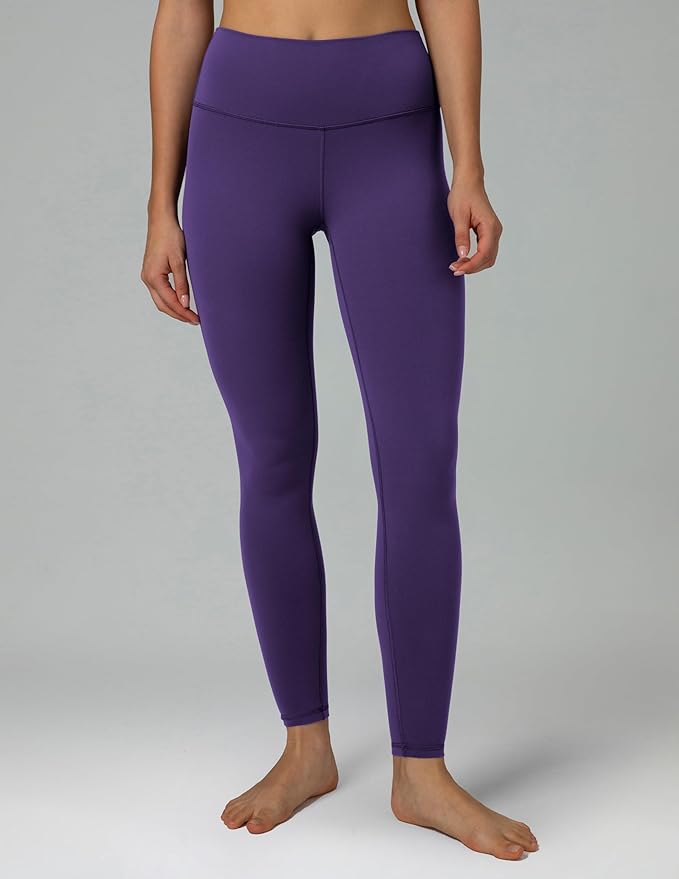Colorfulkoala Women's Dreamlux High Waisted Workout Leggings 25" / 28" Inseam Yoga Pants