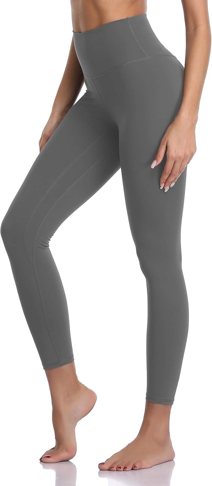 Colorfulkoala Buttery Soft Leggings for Women - High Waist 7/8 Length Workout Gym Yoga Pants