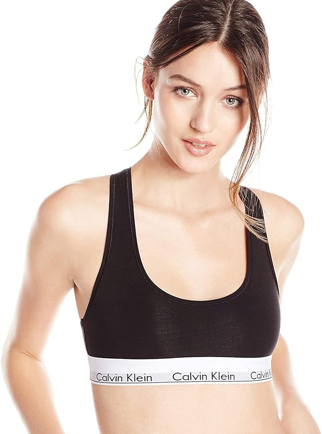 Calvin Klein Women's Modern Cotton Unlined Wireless Bralette