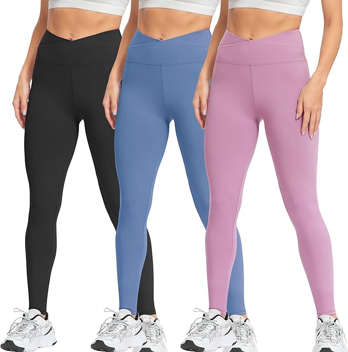 Natural Feelings Buttercloud High Waisted Leggings for Women Ultra Soft Stretch Slim Yoga Leggings