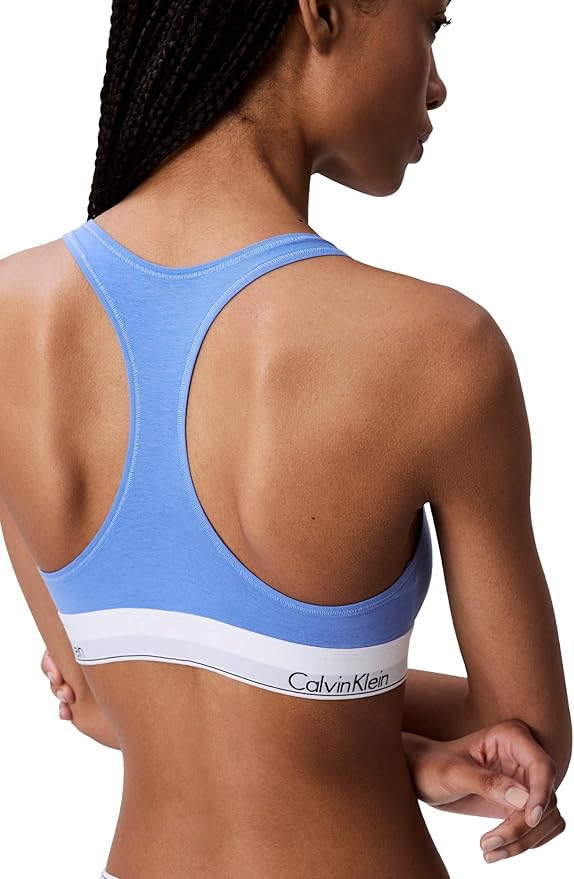 Calvin Klein Women's Modern Cotton Unlined Wireless Bralette