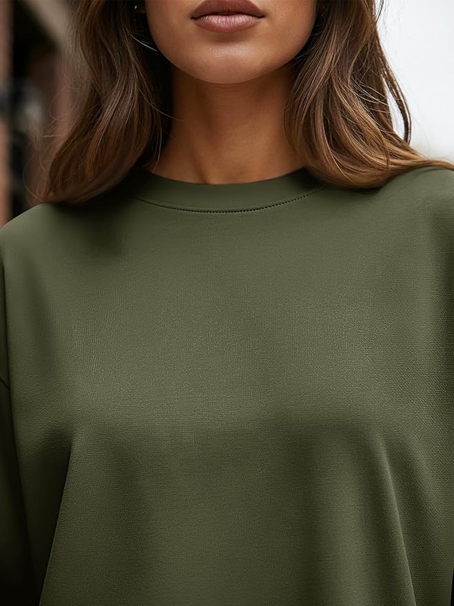 Trendy Queen Womens Spring Tops Oversized Long Sleeve T Shirts 2026 Basic Tee Fall Casual Workout Y2K Clothes