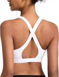 RUNNING GIRL Sports Bras for Women, Molded Cup High Impact Sports Bra Workout Bras for Women High Support Racerback