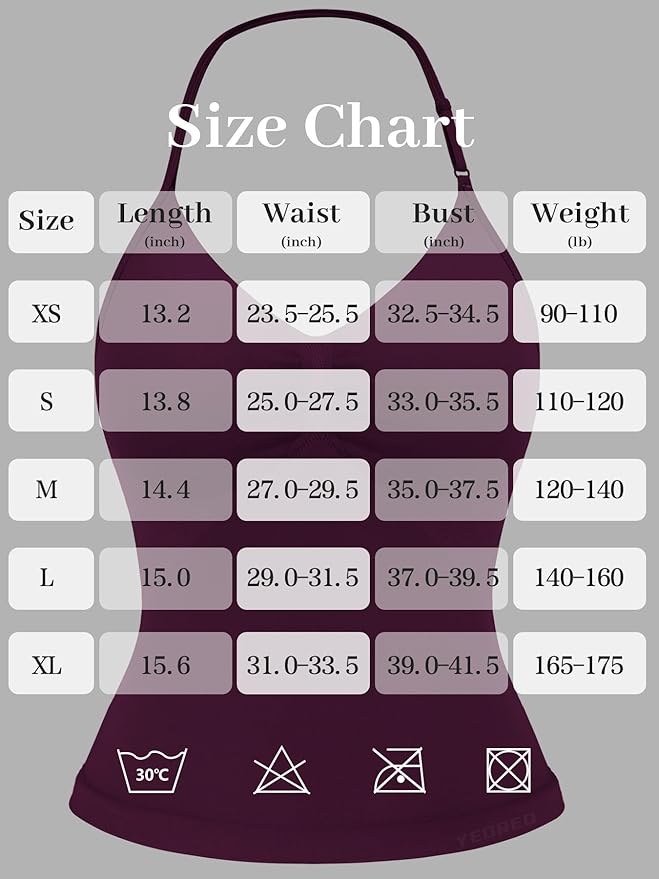 YEOREO SoftHue Impact Longline Strappy Top Women's Halter Workout Tank Tops Backless Gym Longline with Adjustable Strap