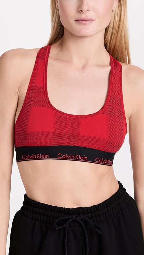 Calvin Klein Women's Modern Cotton Unlined Wireless Bralette