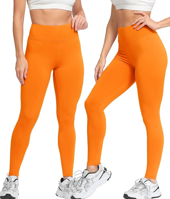 Natural Feelings Buttercloud High Waisted Leggings for Women Ultra Soft Stretch Slim Yoga Leggings