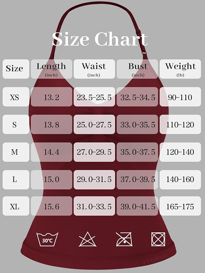 YEOREO SoftHue Impact Longline Strappy Top Women's Halter Workout Tank Tops Backless Gym Longline with Adjustable Strap