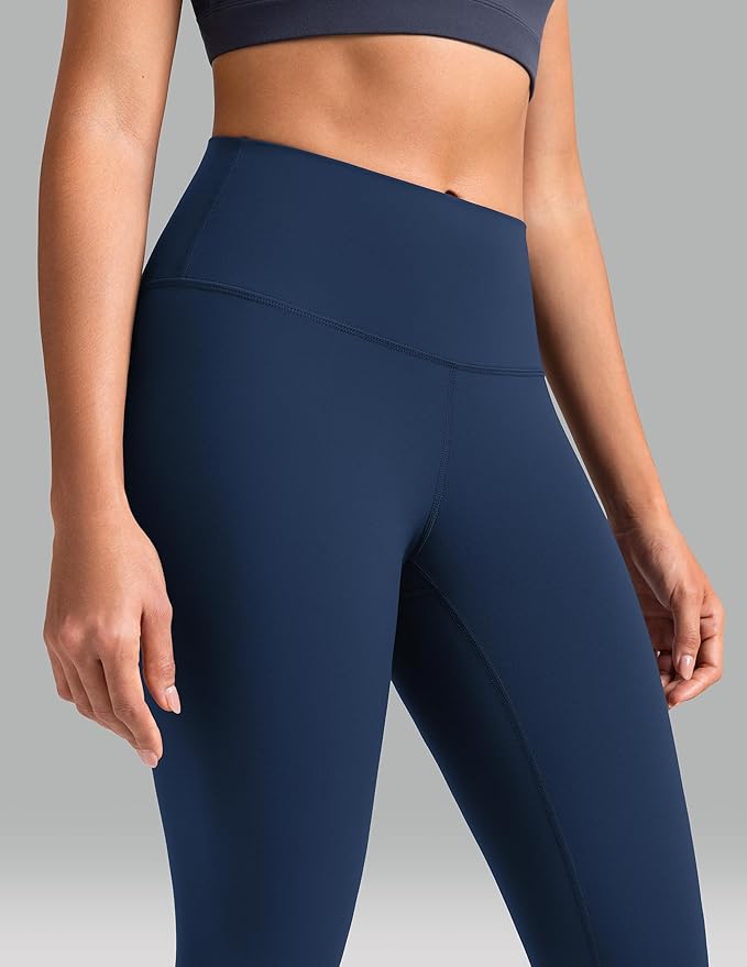 Colorfulkoala Women's Dreamlux High Waisted Workout Leggings 25" / 28" Inseam Yoga Pants