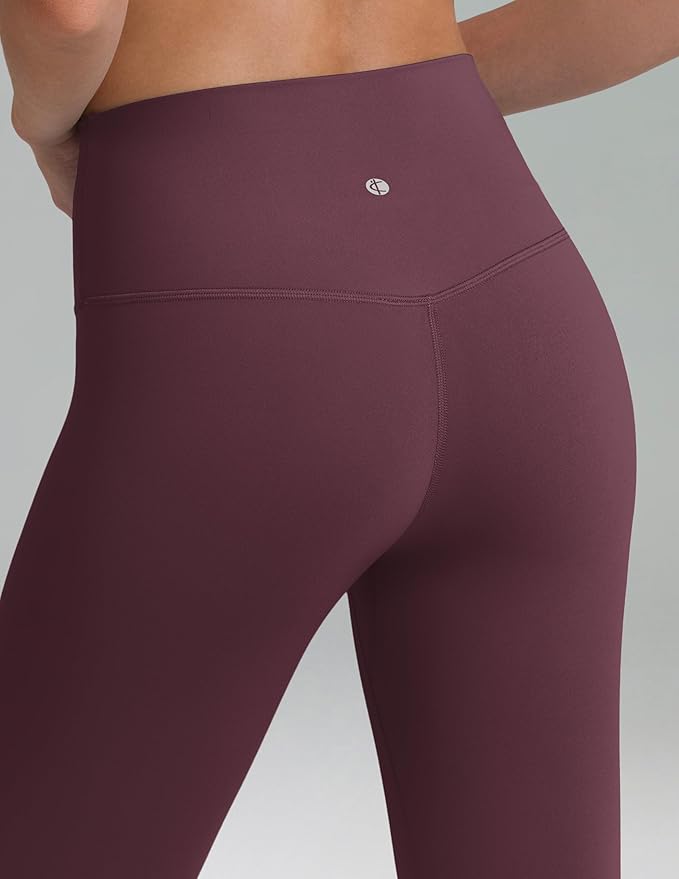 Colorfulkoala Women's Dreamlux High Waisted Workout Leggings 25" / 28" Inseam Yoga Pants