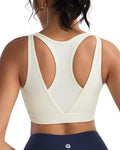 RUNNING GIRL Sports Bras for Women High Support,Molded Cup High Impact Sports Bra Racerback Workout Yoga Running Bra