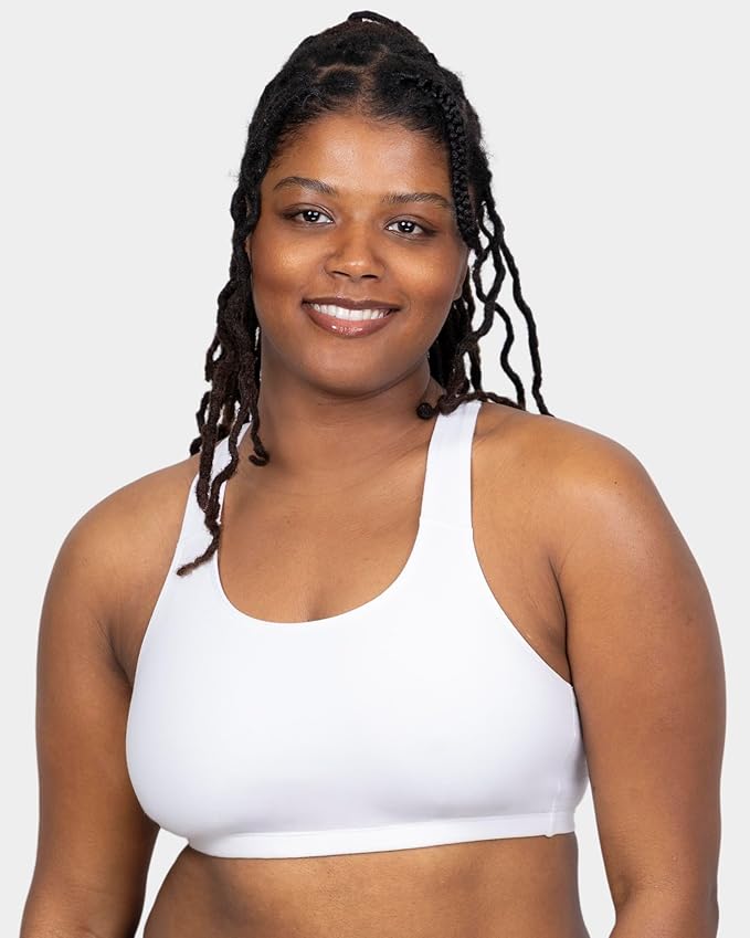 Fruit of the Loom Women's Cotton Tank Bra for Women - Ultimate Comfort & Breathable Fit
