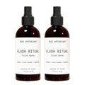 Muse Apothecary Flush Ritual - Aromatic & Refreshing Toilet Spray, Use Before You Go, 2 oz, Infused with Natural Essential Oils - Bergamot + French Lavender + Sandalwood, 2 Pack