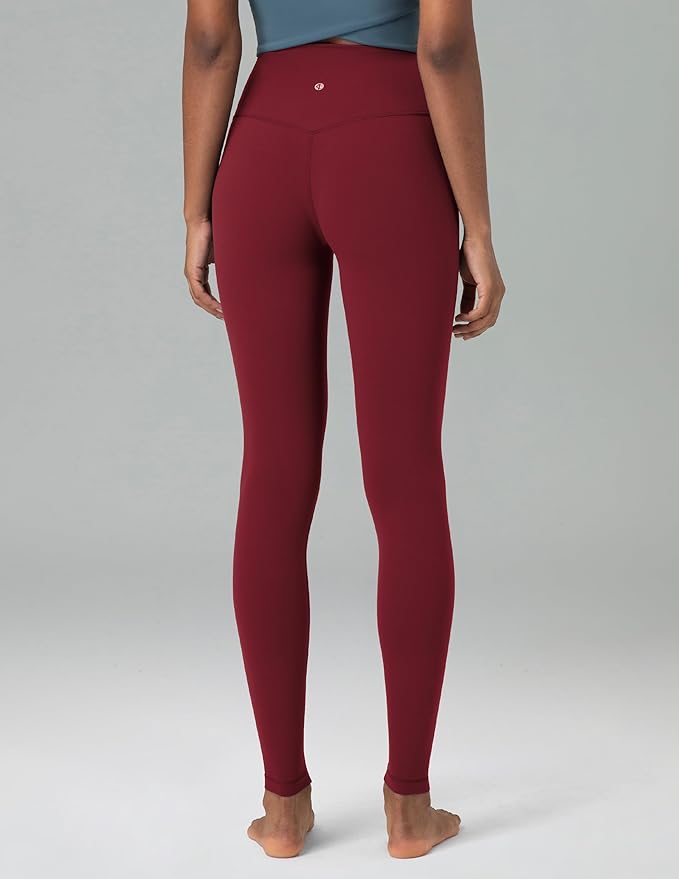 Colorfulkoala Women's Dreamlux High Waisted Workout Leggings 25" / 28" Inseam Yoga Pants
