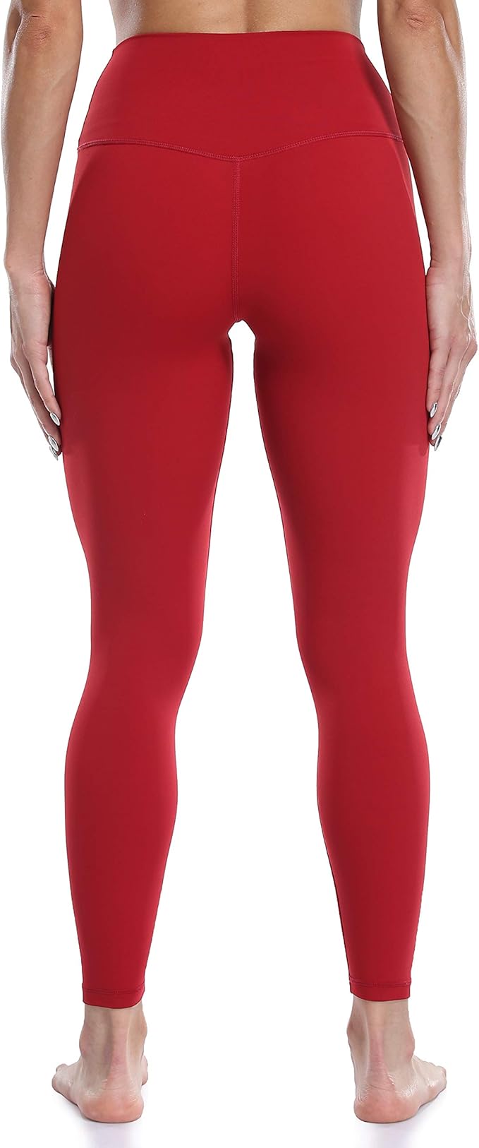 Colorfulkoala Buttery Soft Leggings for Women - High Waist 7/8 Length Workout Gym Yoga Pants