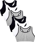 Fruit of the Loom Women's Built Up Tank Style Sports Bra Value Pack