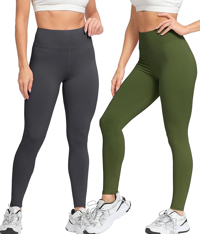 Natural Feelings Buttercloud High Waisted Leggings for Women Ultra Soft Stretch Slim Yoga Leggings