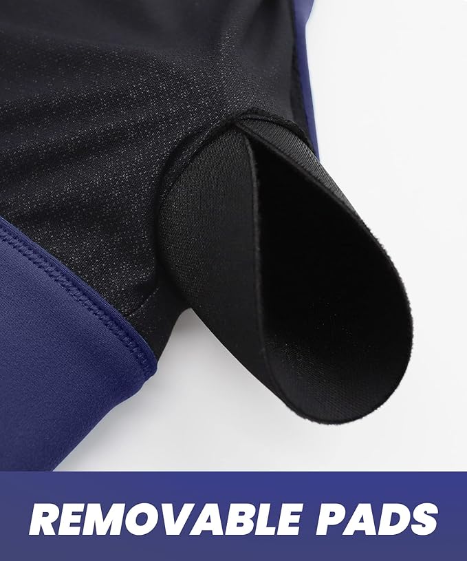 IUGA Sports Bras for Women High Support Large Bust High Impact Womens Sports Bras Strappy Padded Sports Bra