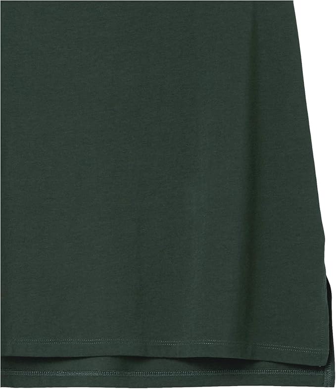 Amazon Essentials Women's Soft Cotton Relaxed-Fit Workout Tank Top (Available in Plus Size)