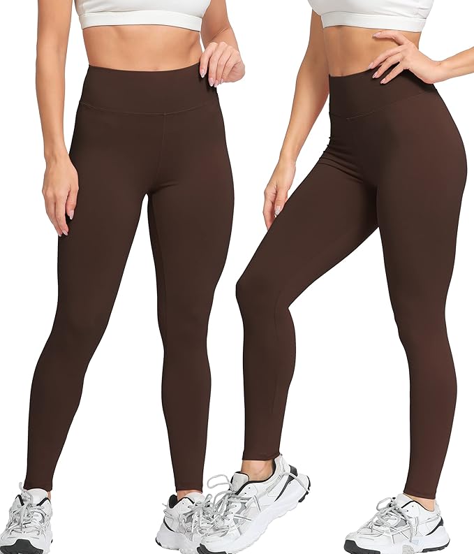 Natural Feelings Buttercloud High Waisted Leggings for Women Ultra Soft Stretch Slim Yoga Leggings