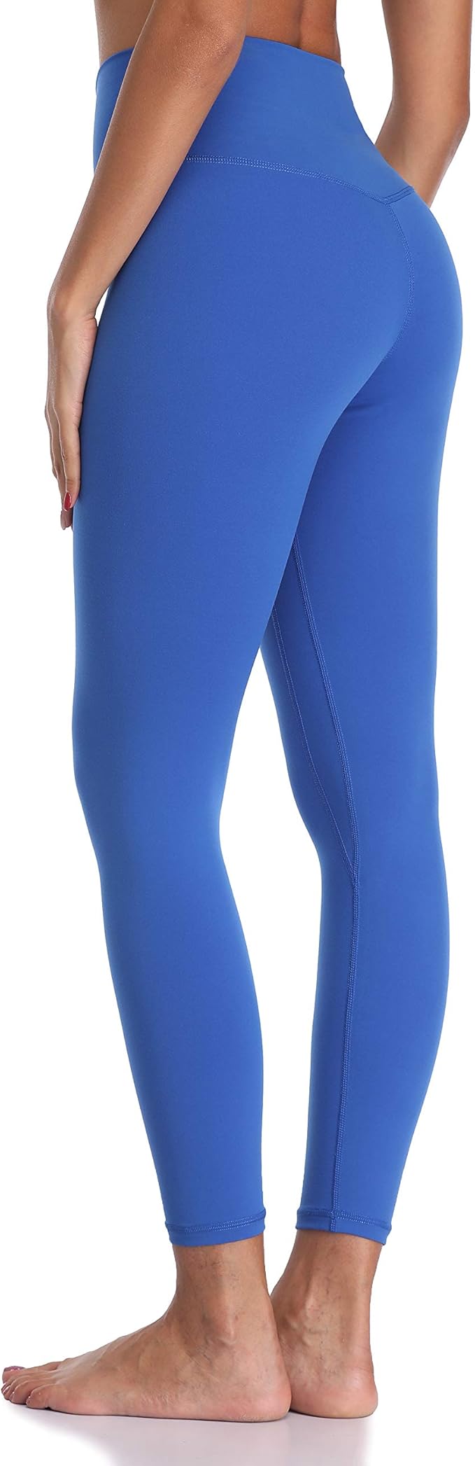 YUNOGA Women's Ultra Soft High Waisted Seamless Leggings Tummy Control Yoga Pants