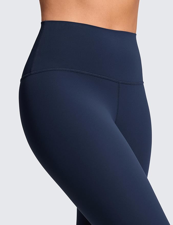 CRZ YOGA Butterluxe Yoga Leggings 25" - High Waisted Buttery Soft Womens Workout Lounge Pants