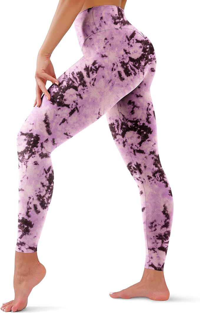 YUDSUD High Waisted Leggings for Women - Tummy Control Yoga Pants for Workout Running Athletic Women's Leggings Plus Size