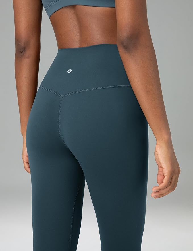 Colorfulkoala Women's Dreamlux High Waisted Workout Leggings 25" / 28" Inseam Yoga Pants