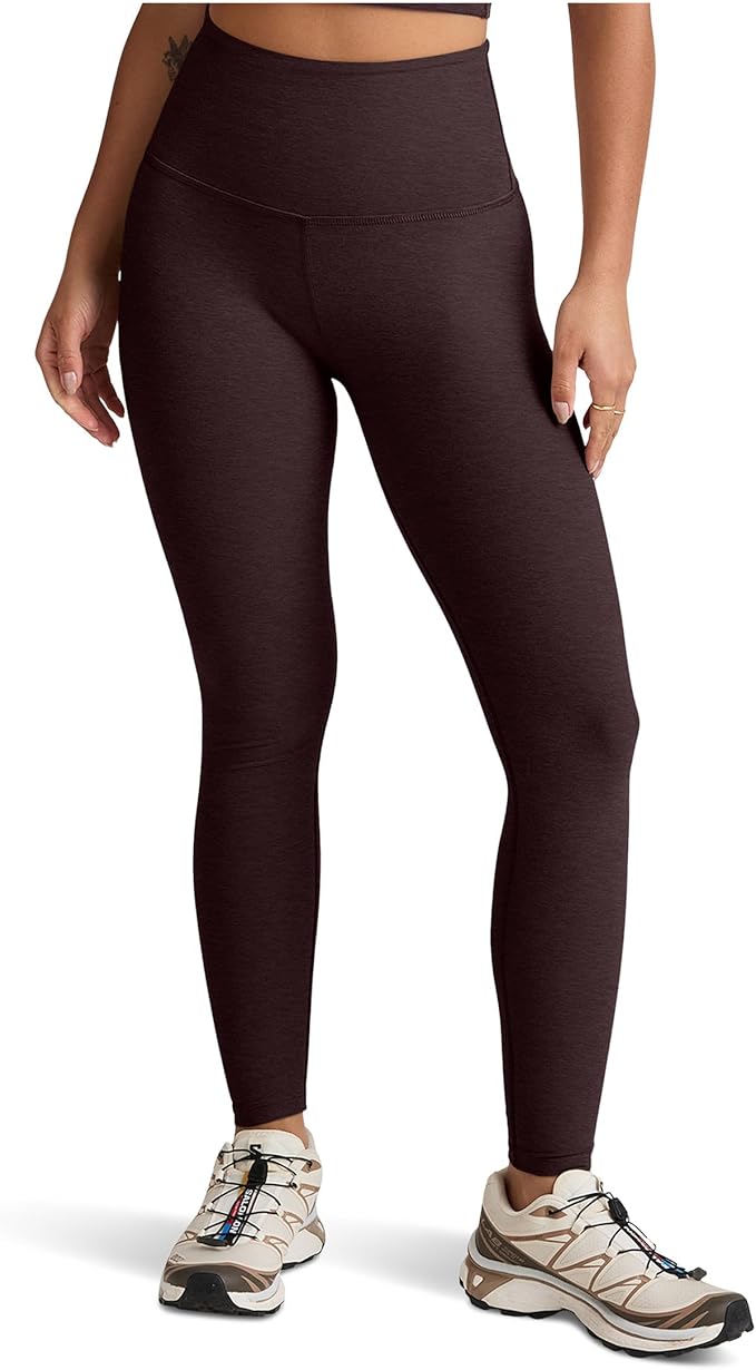 Beyond Yoga Women's Spacedye Caught in The Midi High Waisted Legging