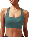 RUNNING GIRL Sports Bras for Women, Molded Cup High Impact Sports Bra Workout Bras for Women High Support Racerback