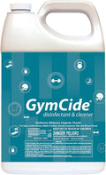 GymCide Disinfectant 1 Step Sports Equipment Concentrated Cleaner Deodorizer, Kills 99.9% of Germs and Eliminates Odors (Each)…