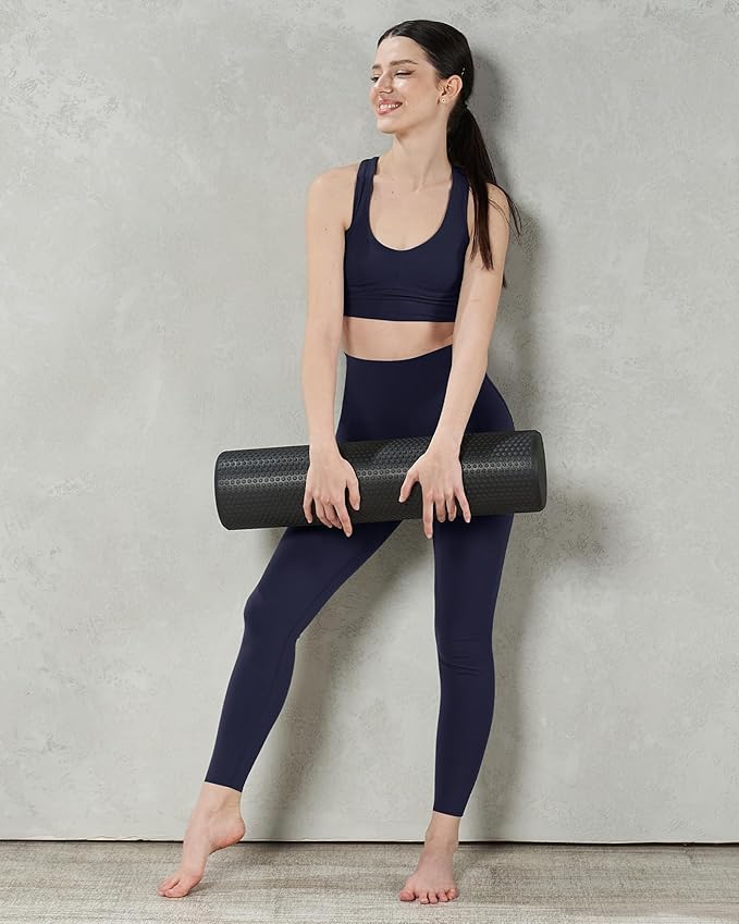 High Waisted Leggings for Women - Soft Athletic Tummy Control Yoga Pants for Cycling Dance Tights