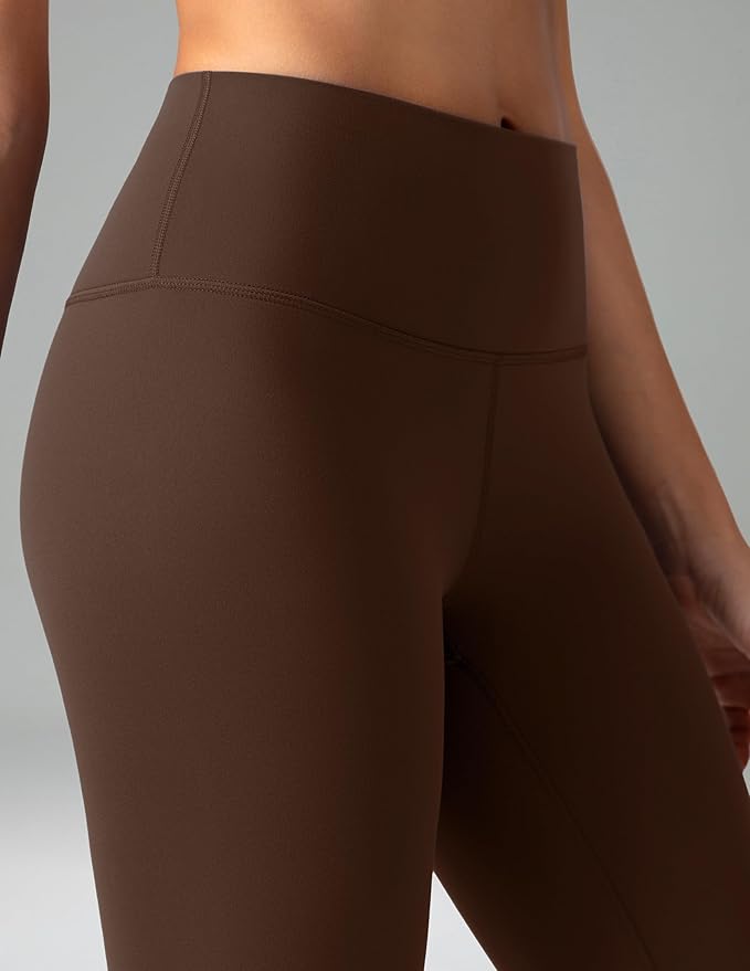 Colorfulkoala Women's Dreamlux High Waisted Workout Leggings 25" / 28" Inseam Yoga Pants
