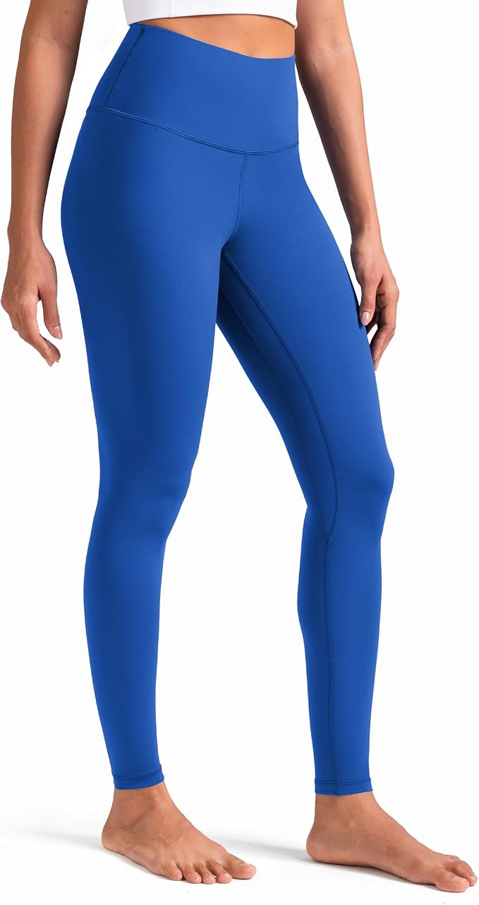 Colorfulkoala Women's High Waisted Tummy Control Workout Leggings 7/8 Length Ultra Soft Yoga Pants 25"
